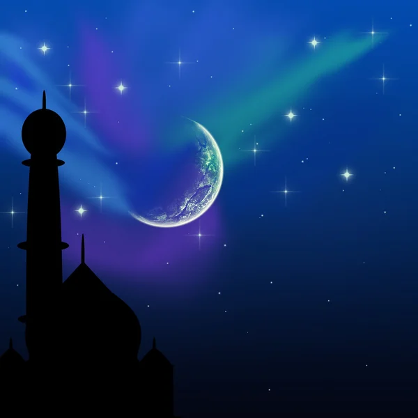 Eid magiczna noc — Zdjęcie stockowe