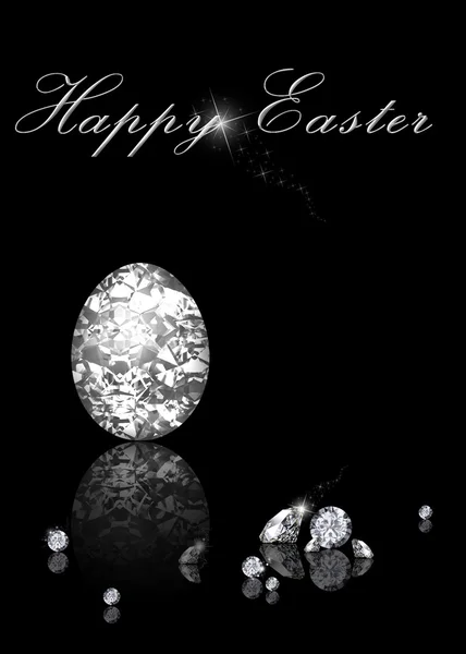 Brilliant Easter Egg — Stock Photo, Image