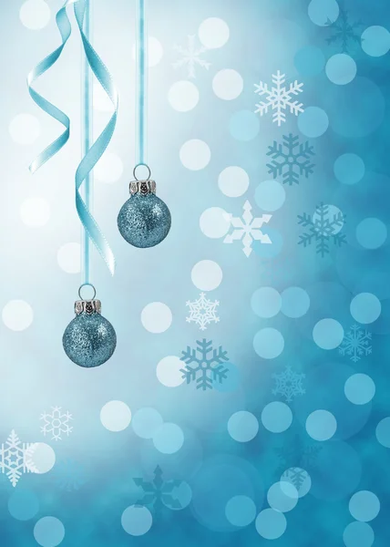 Blue Christmas — Stock Photo, Image