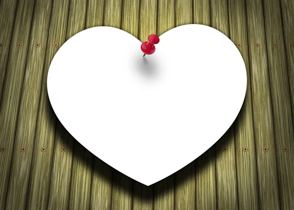 Paper Heart — Stock Photo, Image