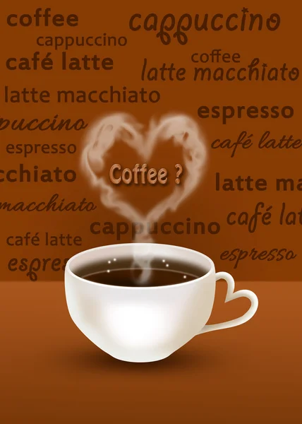 Kaffe? illustration — Stockfoto