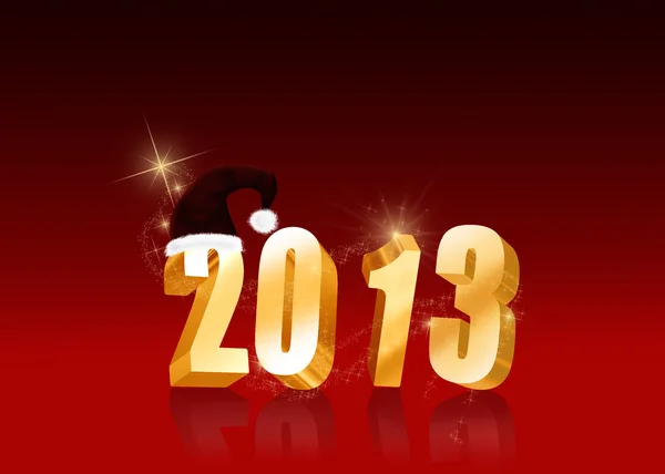 Золотой год 2013 — стоковое фото