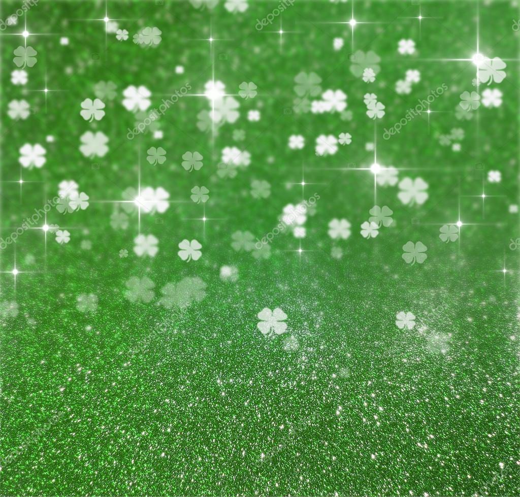 st patricks day glitter graphics