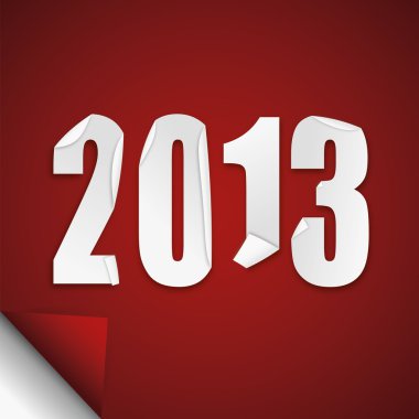 2013 kağıdı illüstrasyon soyma