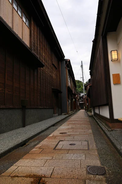 Paysage Ancienne Capitale Japon Kanazawa Higashi Chaya District — Photo