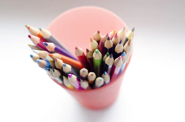 Colored pencils — Stock Photo, Image