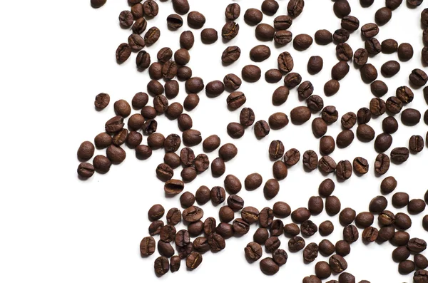 Coffee beans pattern — Stock Photo, Image