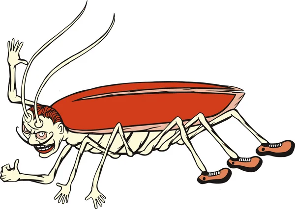 Cucaracha — Archivo Imágenes Vectoriales
