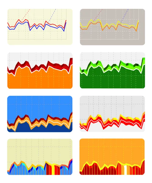 Visitekaartje set — Stockvector