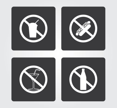 Web sitesi ve Internet simge: ban
