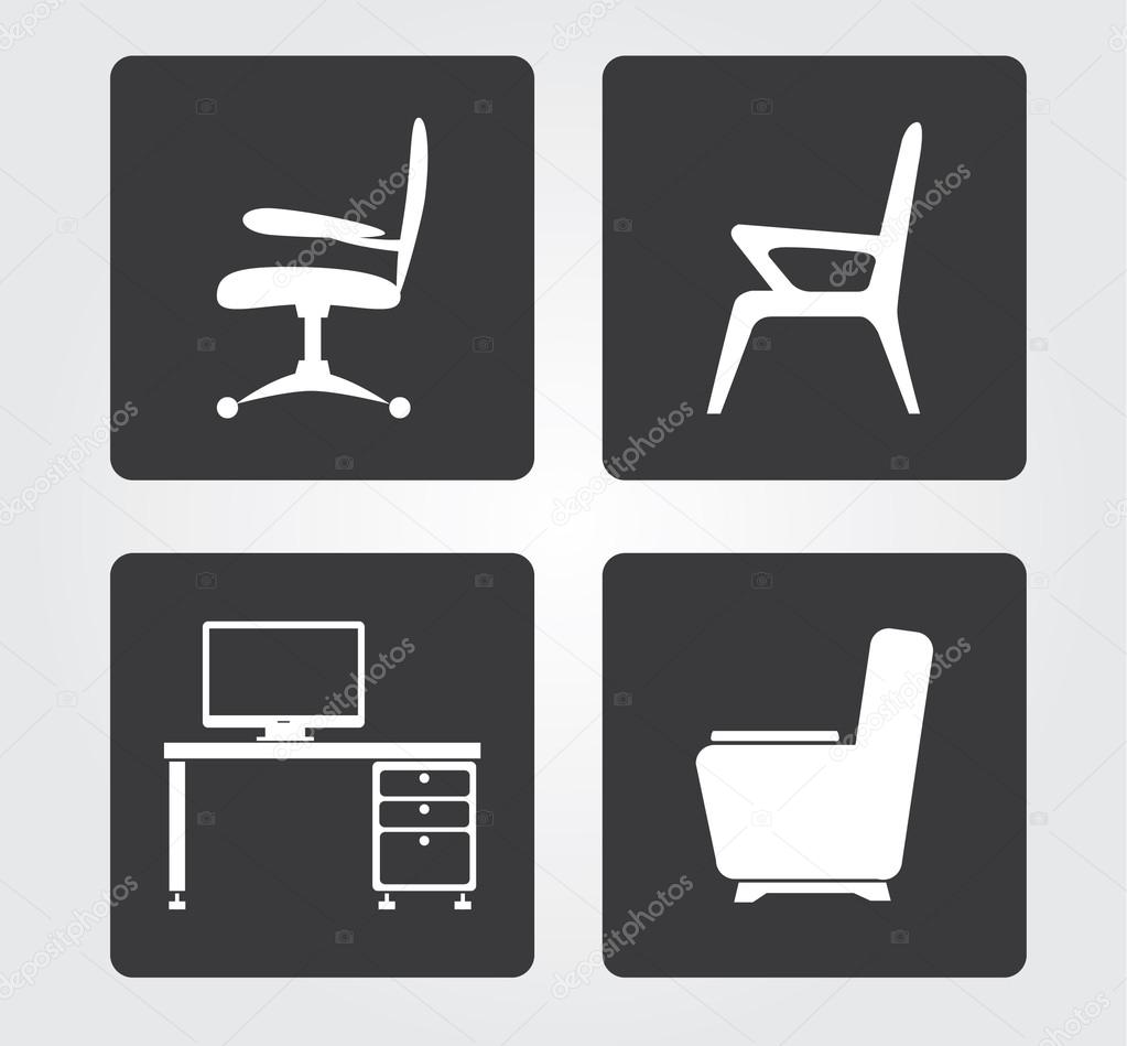 Website and Internet icons: office