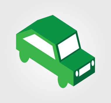 basit web simge vektör: izometrik taşıma