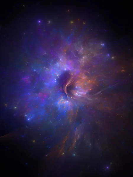 Nueva galaxia — Foto de Stock
