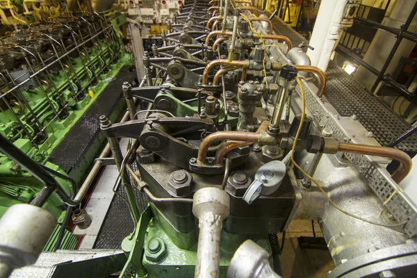 Motores diesel marinos —  Fotos de Stock