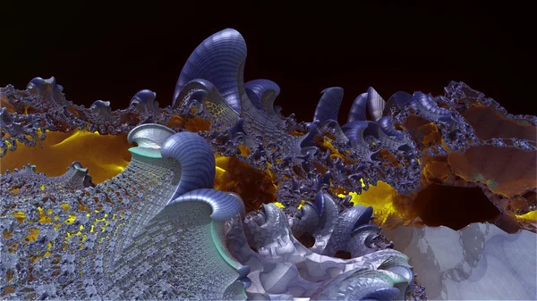 Mandelbulber fractal — Stock Photo, Image