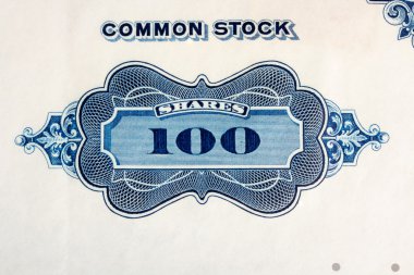 Stok tarihi