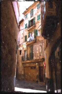 eski şehir şeritli