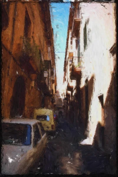 eski şehir şeritli