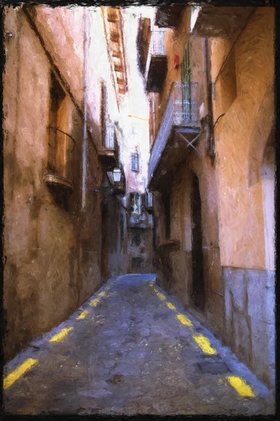 eski şehir şeritli