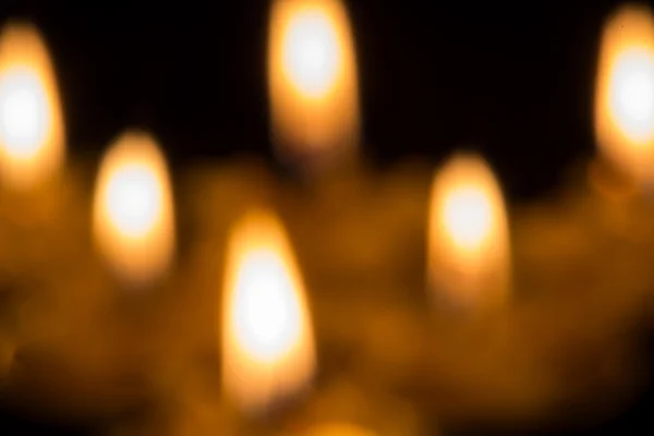 Luce di candela — Foto Stock