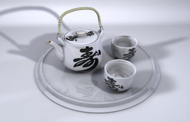 Japon porselen, ocha chawan