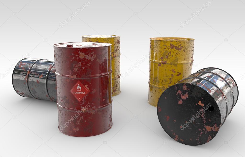 Oil-Barrels