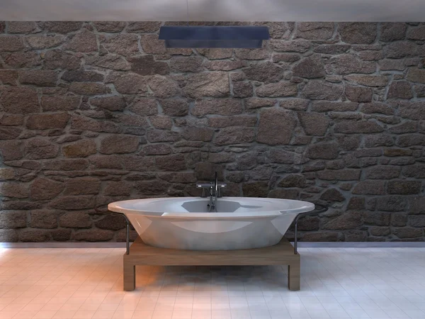 Ванная комната дизайн — стоковое фото