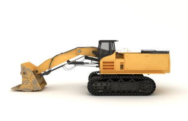 toprak taşıyıcı araç