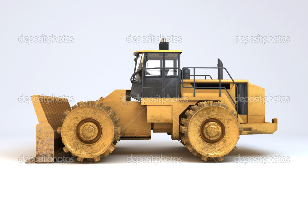 Earth mover vehicle