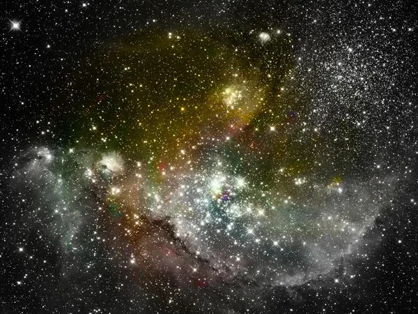 Noua galaxie — Fotografie, imagine de stoc