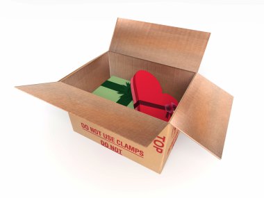 parsel pack posta kutusu