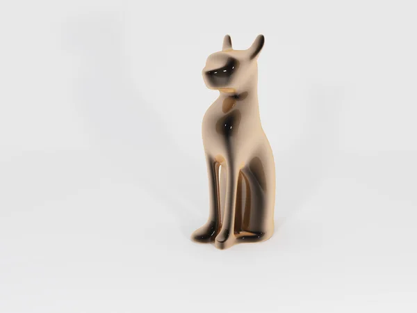 Cat statue — Stock Photo, Image