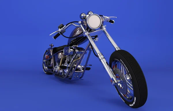 Motorcycle model — Stock Photo, Image
