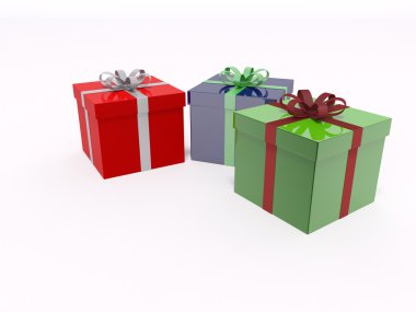 Xmas hediye kutusu