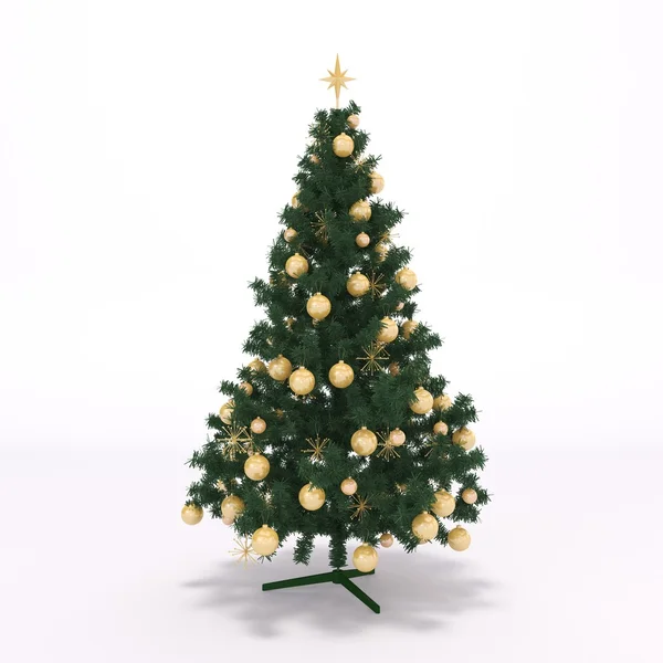 Xmas tree — Stockfoto