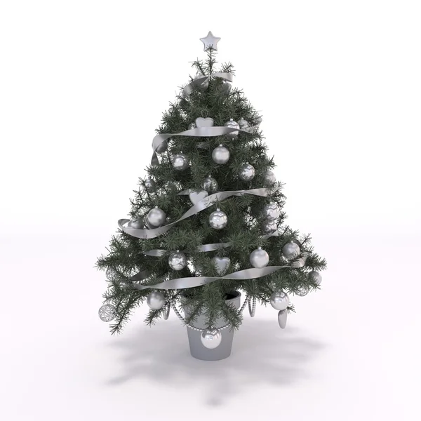 Xmas tree — Stockfoto