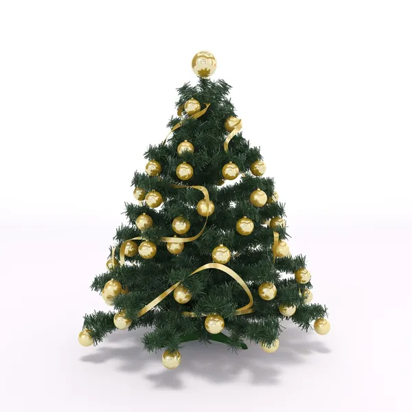 Xmas tree — Stockfoto