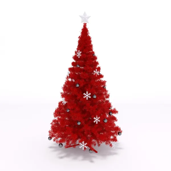 Xmas tree — Stockfoto