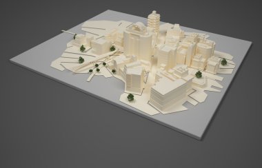mimarı planı modeli