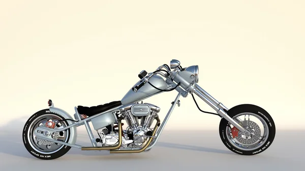 Motorfiets model — Stockfoto