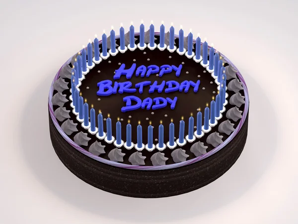 Birthday Cake — Stock Photo, Image
