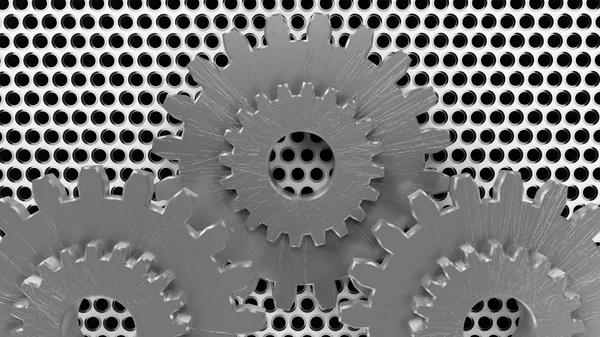 Different gears — Stock Photo, Image