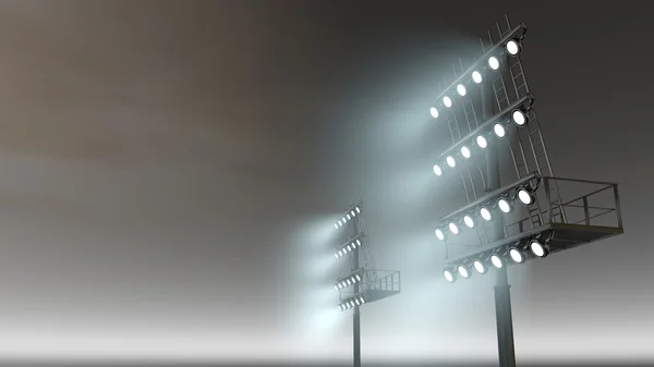 Stadyum ışık — Stok fotoğraf