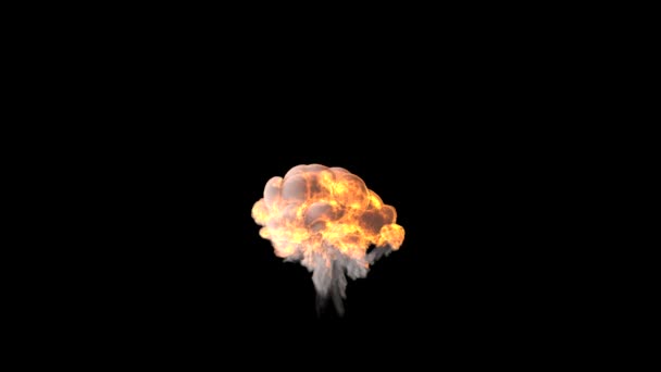爆炸 — 图库视频影像