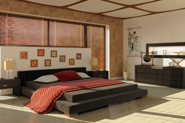 Stuhl und Bett - Stockfotografie: lizenzfreie Fotos © suzi44 26902951