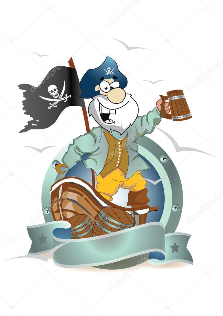 Funny Pirat