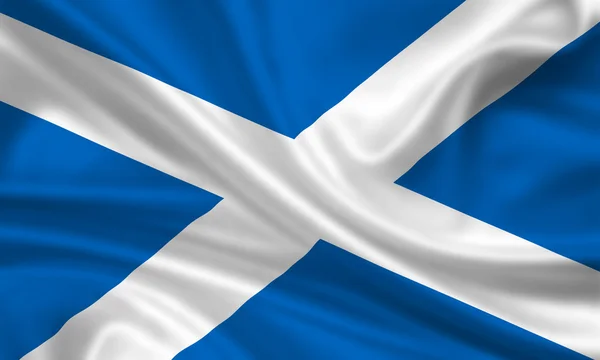 SCOTLAND Ordförande — Stockfoto