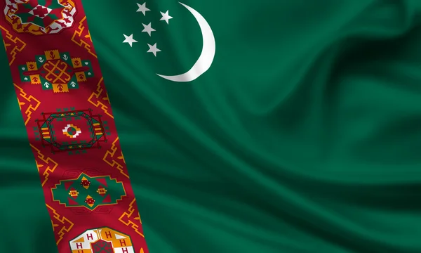 Turkmenistan — Stockfoto