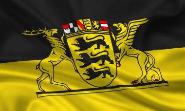 baden-Württemberg bayrağı
