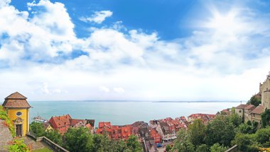 Konstanz Gölü, meersburg